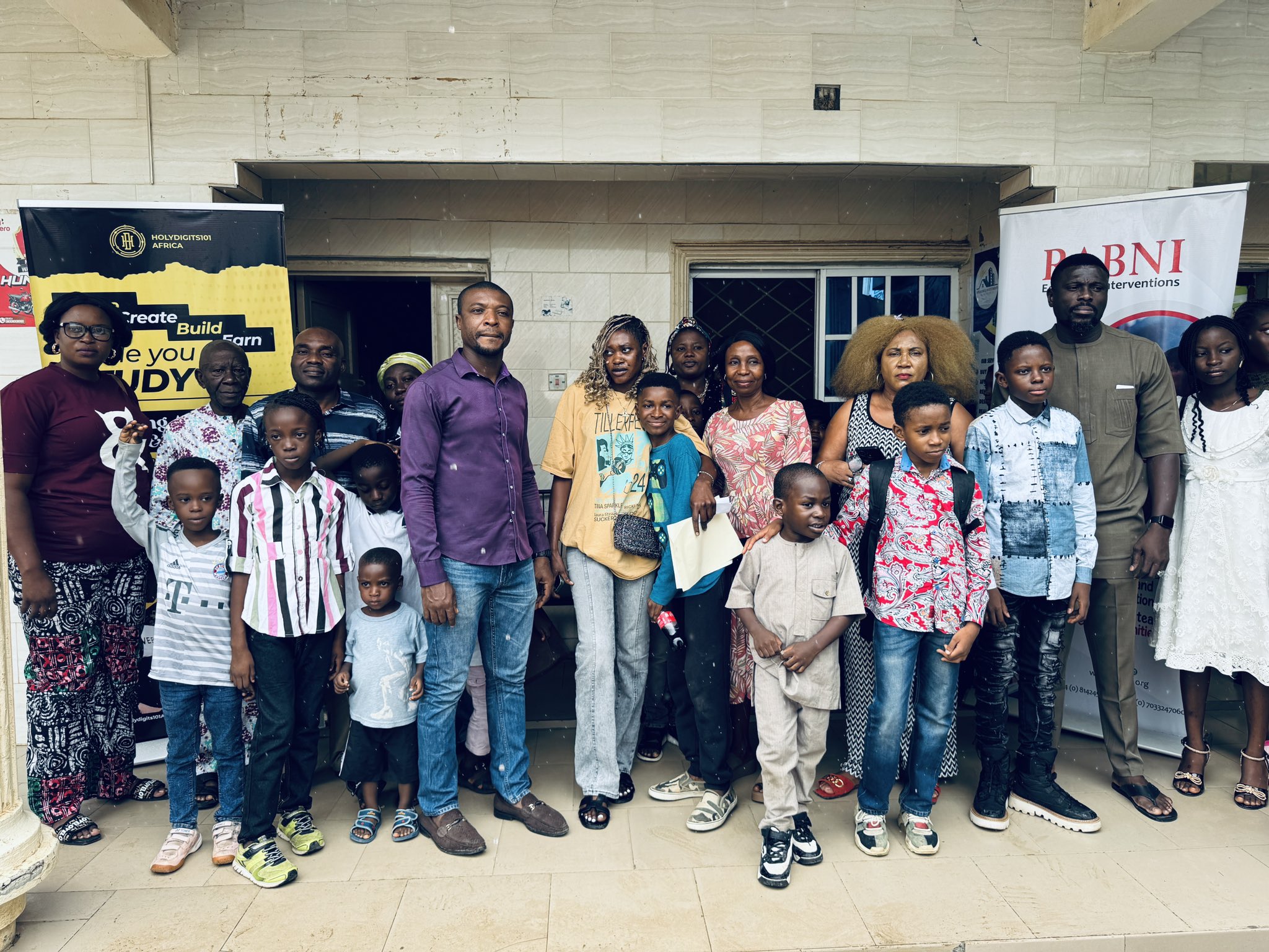 Graduation Ceremony for Cohort 5